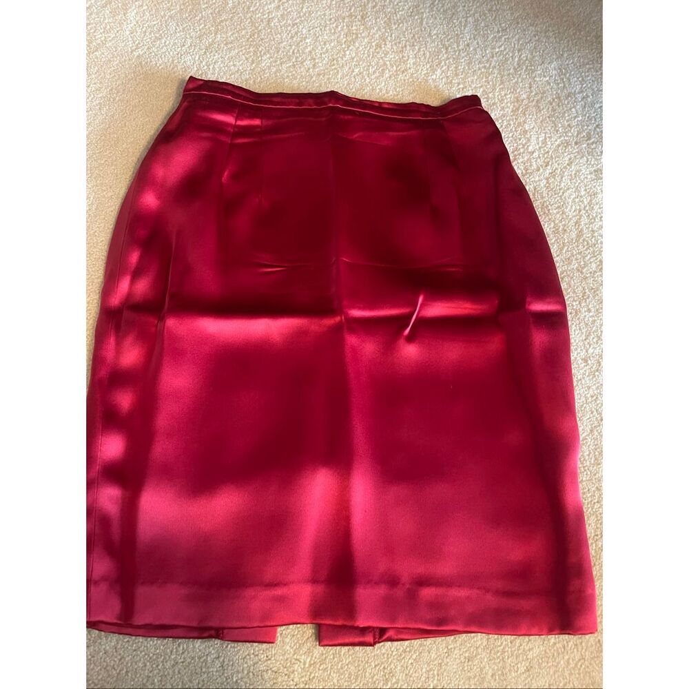 100% Silk and real fur suit - Picture 6 of 8